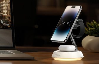 3 in 1 Charging Station: Ultimate Convenience for Apple Users