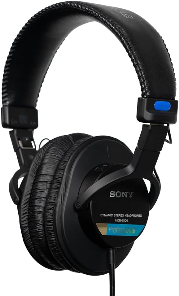 Sony MDR-7506 Professional Headphones