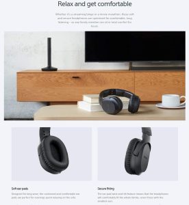 Sony Wireless RF TV Headphones