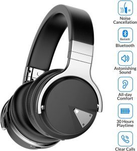 Silensys E7 ANC Headphones