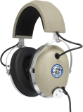 Koss Pro4AA headphones Full-Size Comfortable Retro Beige Style