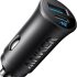 Lisen Retractable Car Charger Top Speed & Style