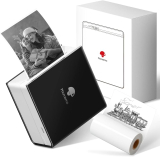 Sticker Printer: Portable Bluetooth Pocket Phone Printer for Anatomy Flashcards, Journal, Photos & More